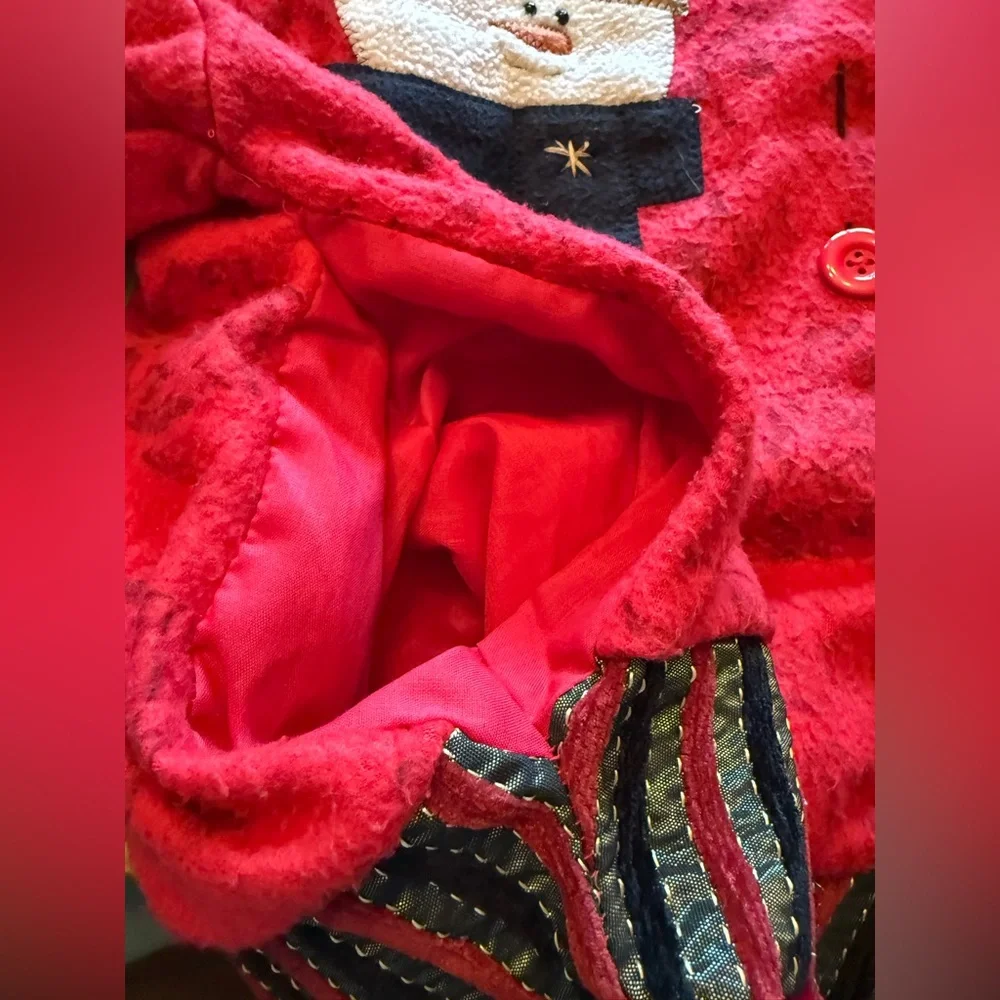 Vintage Red Chirstmas Women's Sweater